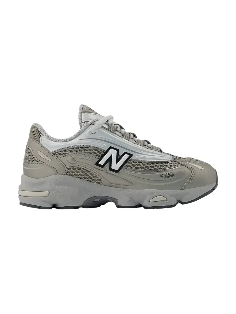 Кроссовки New Balance 1000 Little Kid, Arid Stone — изображение 1 из 1, серый