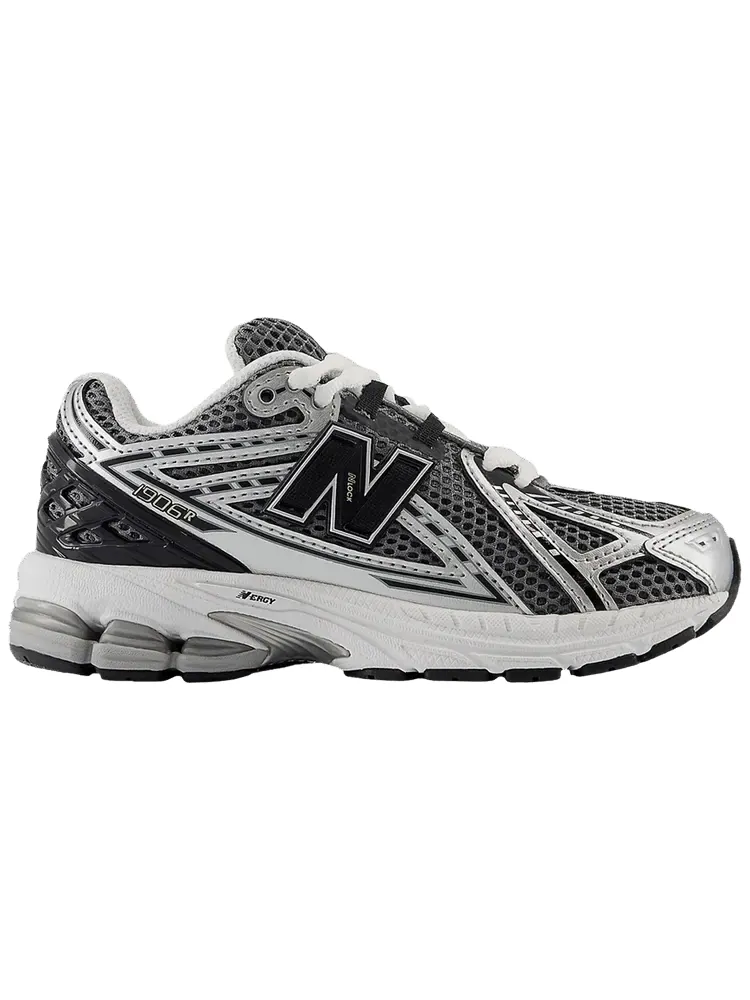 Кроссовки New Balance 1906R Little Kid 'Silver Grey Black' — изображение 1 из 1, серебристый серый черный