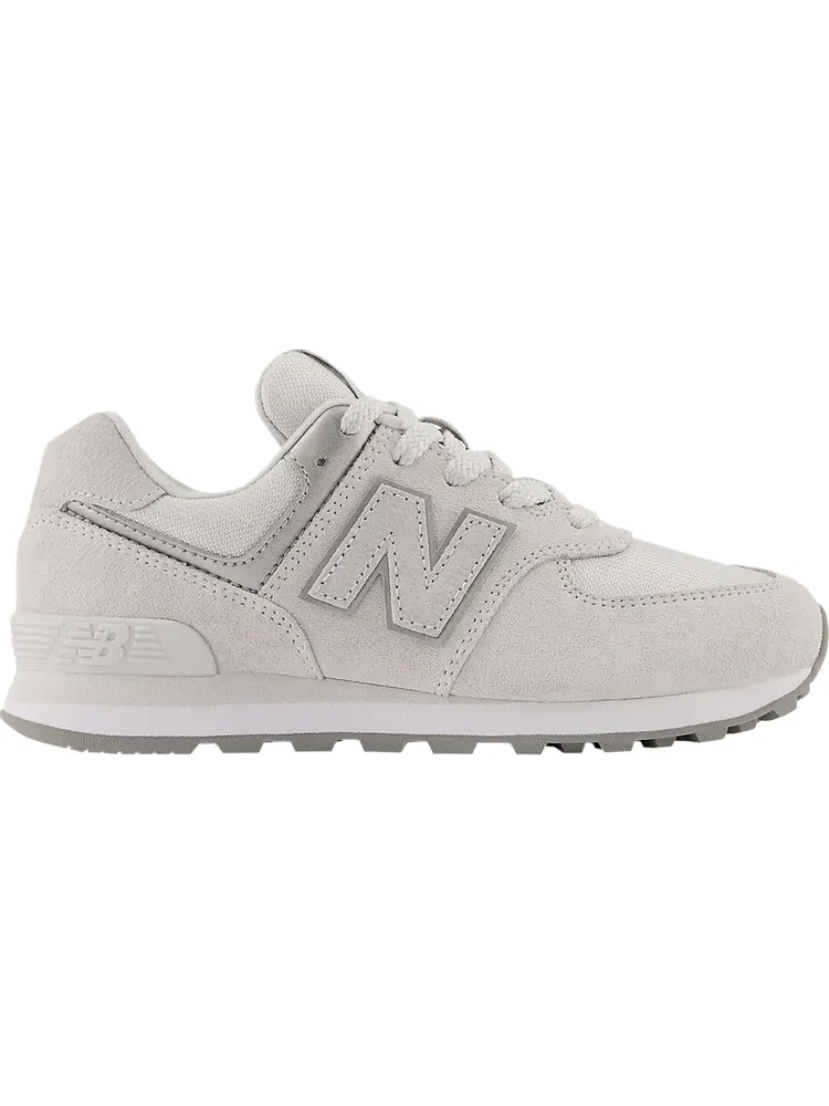Кроссовки New Balance 574 Little Kid Wide 'Summer Fog' — изображение 1 из 1, серый