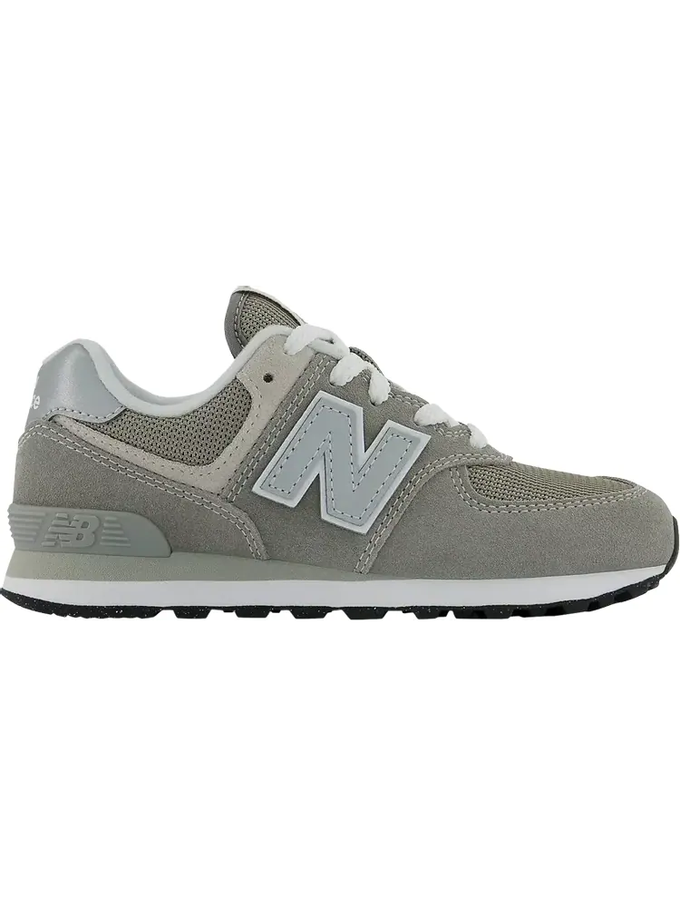 Кроссовки New Balance 574 Little Kid 'Core Pack - Grey White' — изображение 1 из 1, серый