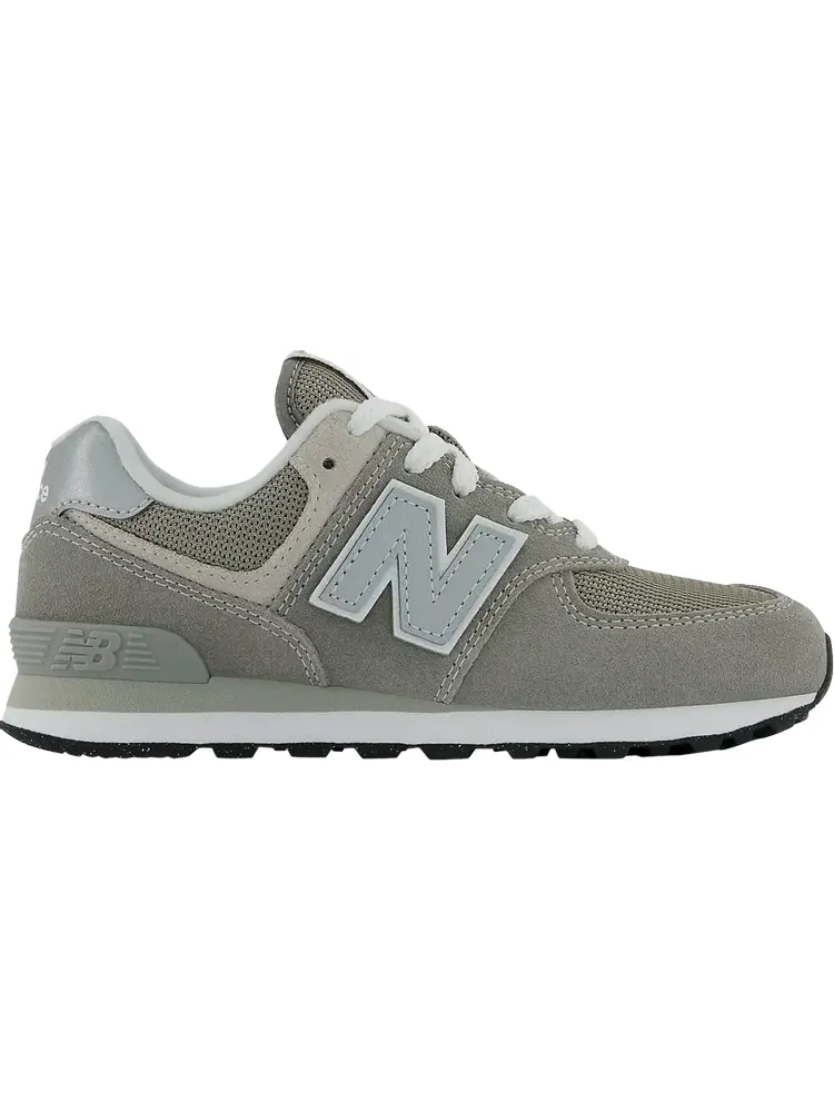 Кроссовки New Balance 574 Little Kid Wide 'Core Pack - Grey White' — изображение 1 из 1, серый