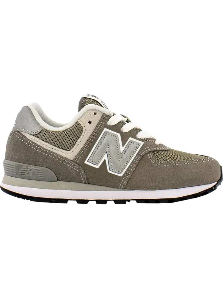 Кроссовки New Balance 574 Core Little Kid 'Grey' — изображение 1 из 1, серый