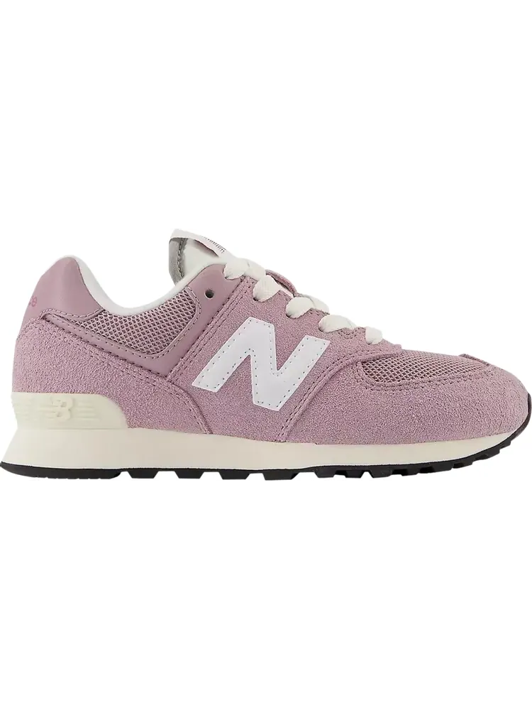 Кроссовки New Balance 574 Little Kid 'Lilac Chalk' — изображение 1 из 1, розовый