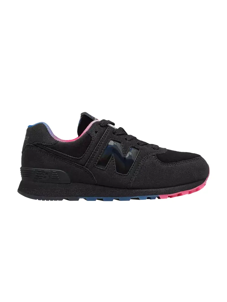 Кроссовки New Balance 574 Little Kid — изображение 1 из 1, черный