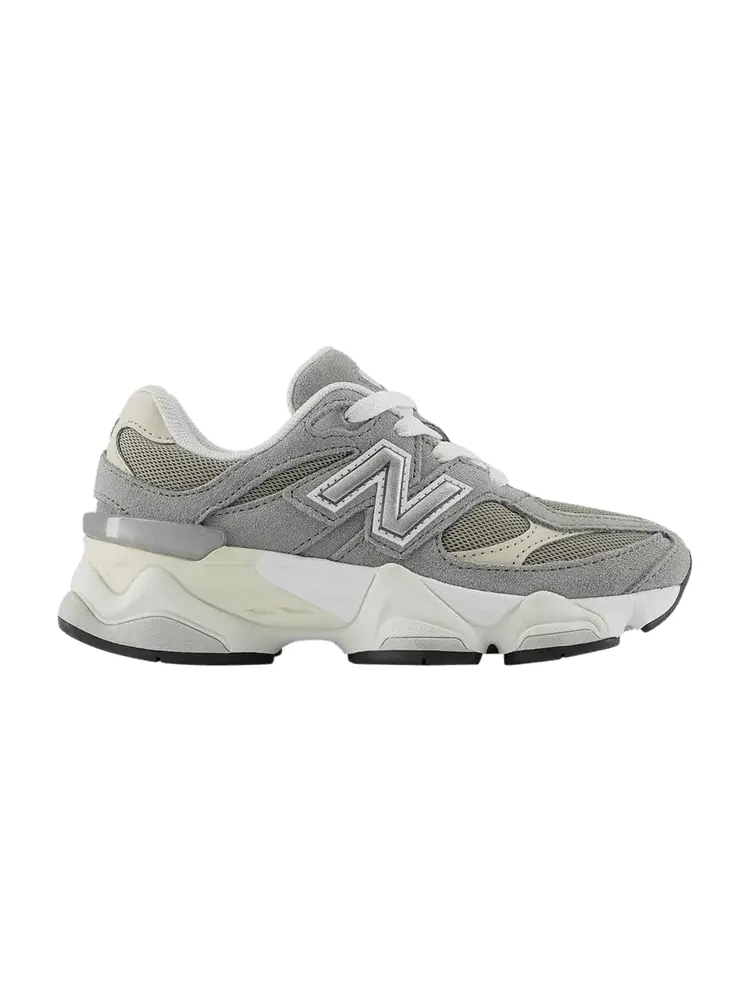 Кроссовки New Balance 9060 Little Kid — изображение 1 из 1, серый
