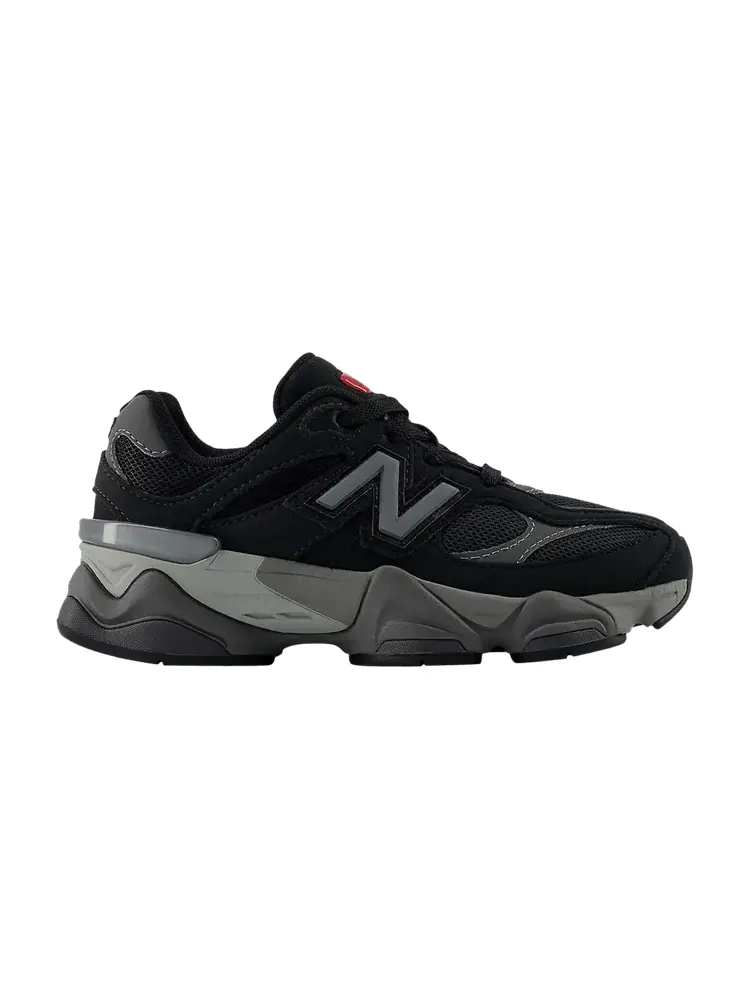 Кроссовки New Balance 9060 Little Kid Black Castlerock — изображение 1 из 1, черный