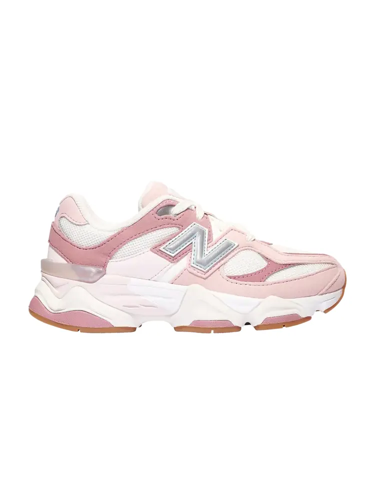 Кроссовки New Balance 9060 Little Kid — изображение 1 из 1, розовый