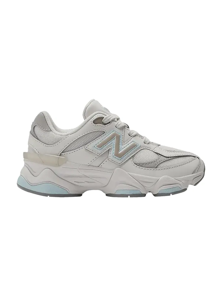 Кроссовки New Balance 9060 Little Kid Reflection Quarry Blue — изображение 1 из 1, синий