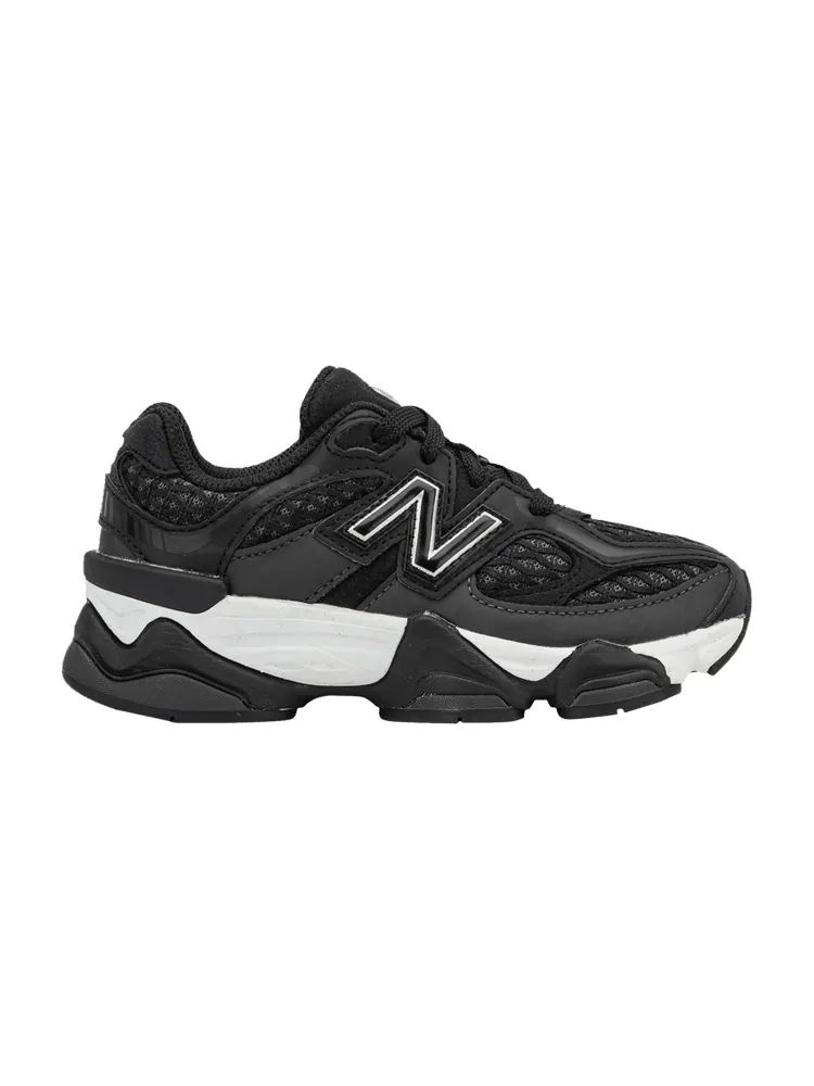 Кроссовки 9060 Little Kid 'Black Silver' Shoe Palace Exclusive — изображение 1 из 1, черный серебристый