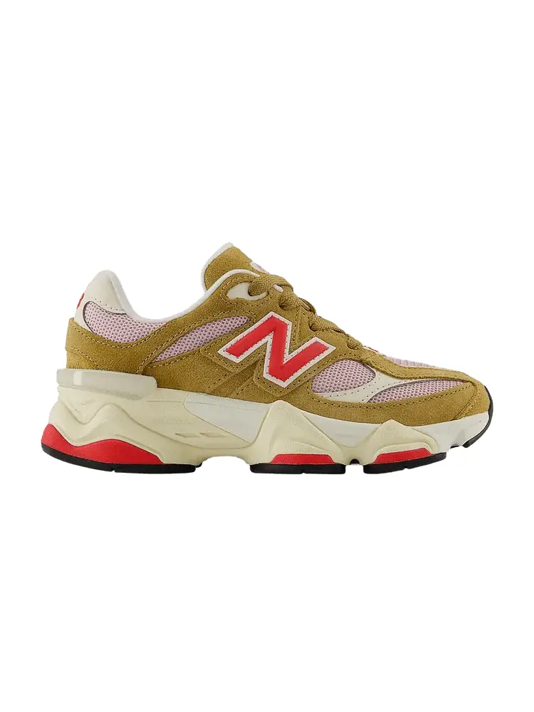 Кроссовки New Balance 9060 Little Kid — изображение 1 из 1, красный