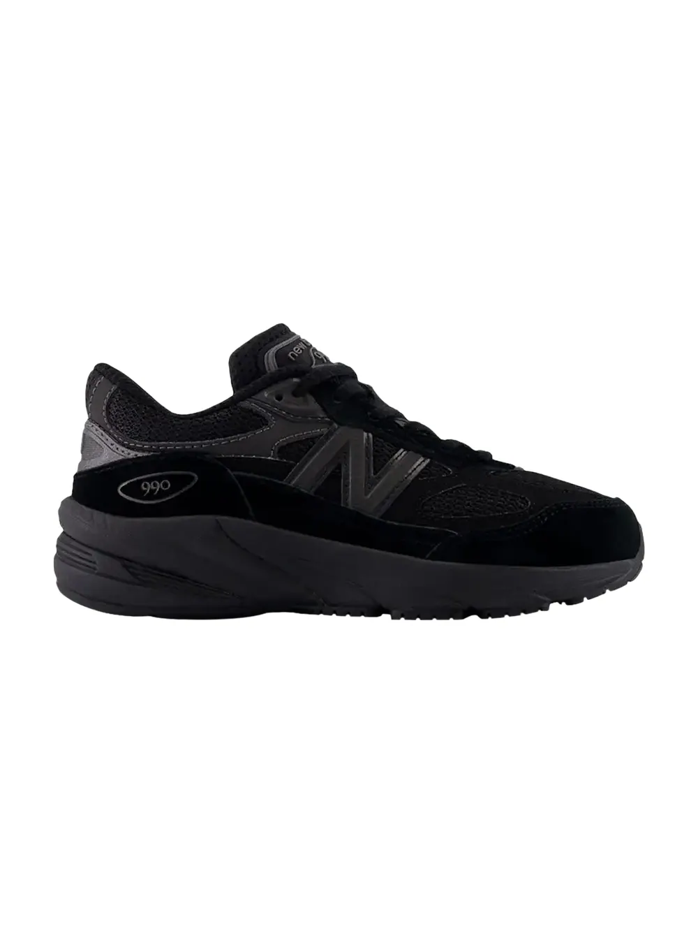 Кроссовки New Balance 990v6 Big Kid — изображение 1 из 1, черный