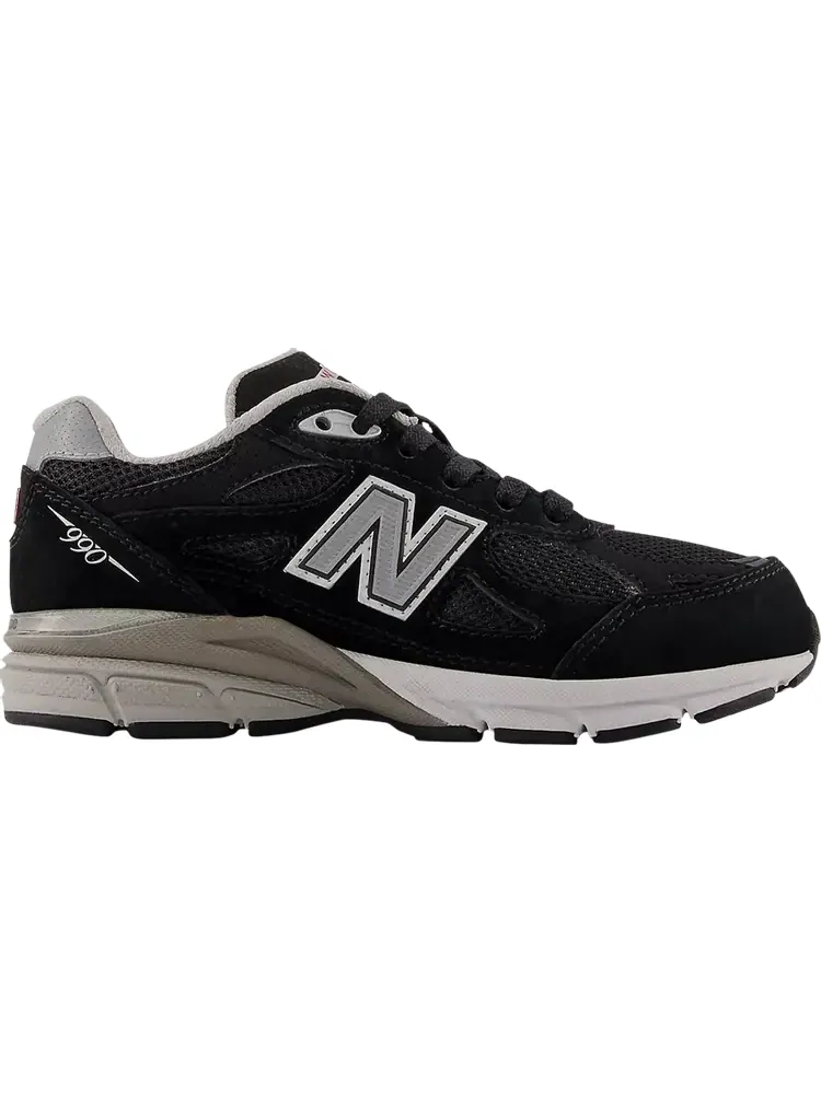Кроссовки New Balance 990v3 Little Kid 'Black Grey' — изображение 1 из 1, черный
