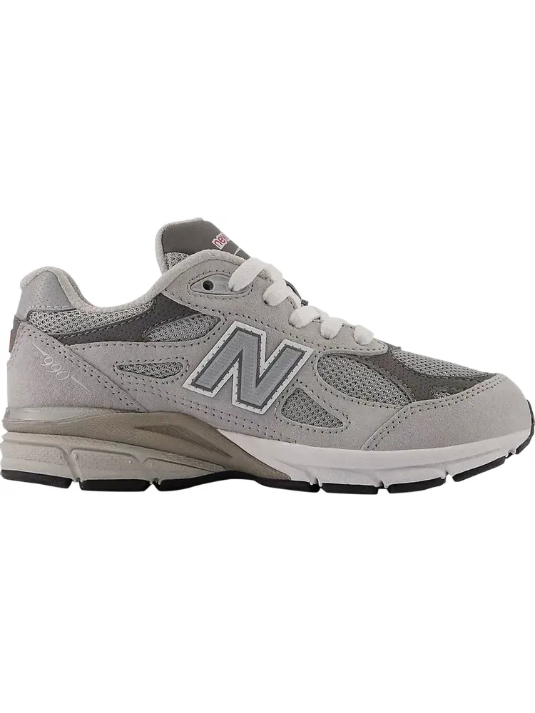 Кроссовки New Balance 990v3 Little Kid 'Grey' — изображение 1 из 1, серый