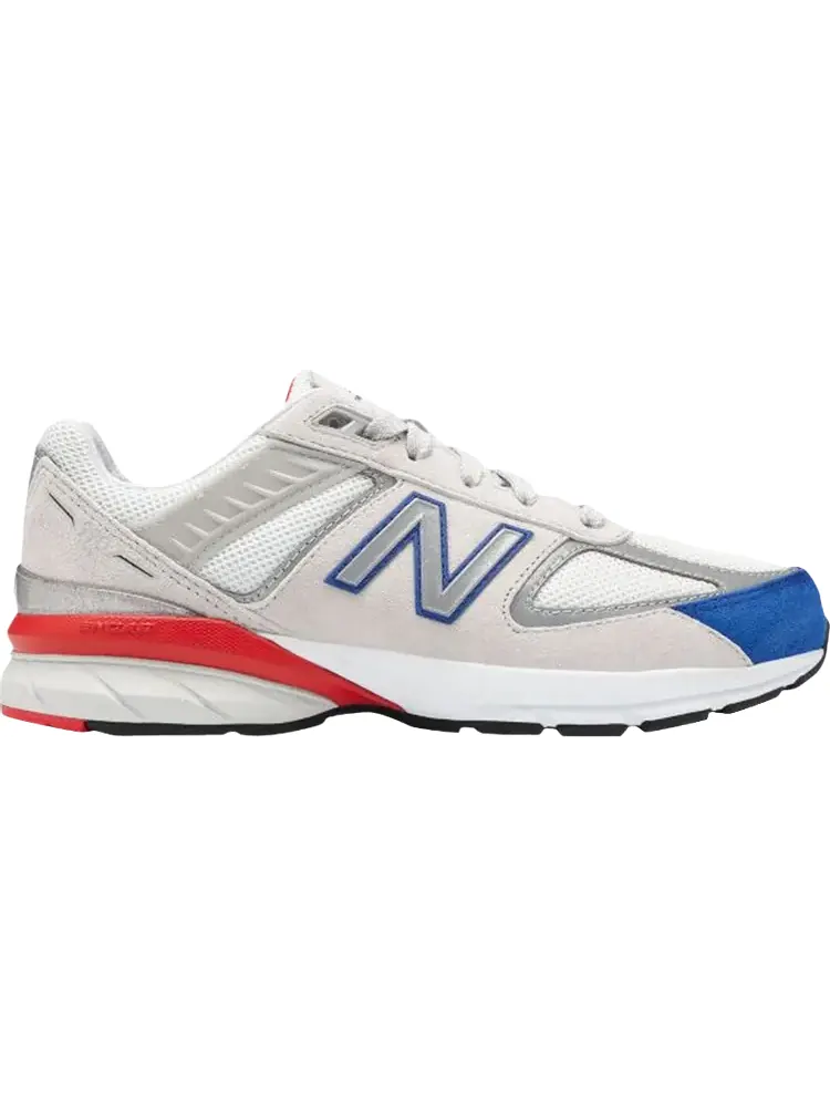 Кроссовки New Balance 990v5 Little Kid 'USA' — изображение 1 из 1, белый