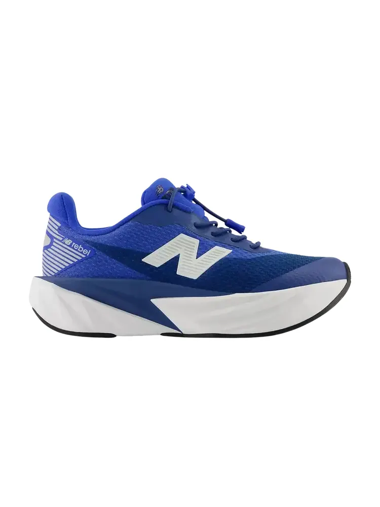 Детские кроссовки New Balance FuelCell Rebel Bungee Lace 'Magic Blue' — изображение 1 из 1, синий