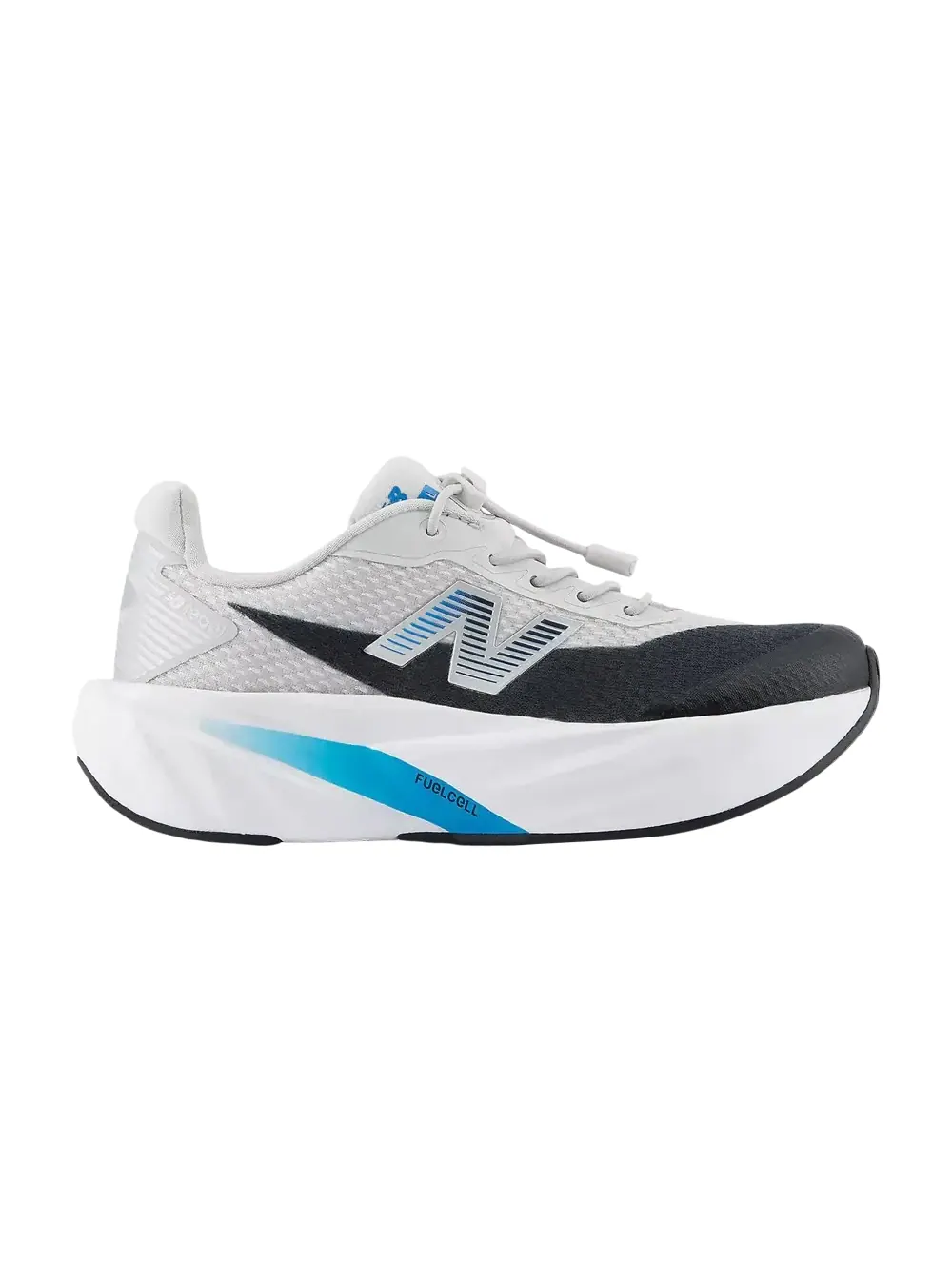 Кроссовки New Balance Fuelcell Rebel Big Kid — изображение 1 из 1, серый/черный