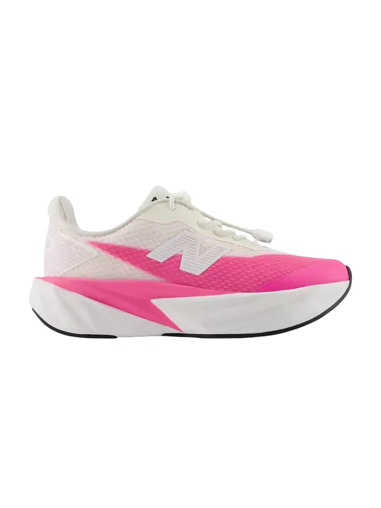 Детские кроссовки New Balance FuelCell Rebel Bungee Lace 'Pink Heat' — изображение 1 из 1, розовый
