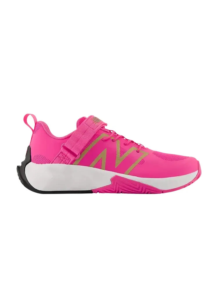 Детские кроссовки New Balance FuelCell Play Bungee Lace 'Pink Heat' — изображение 1 из 1, розовый