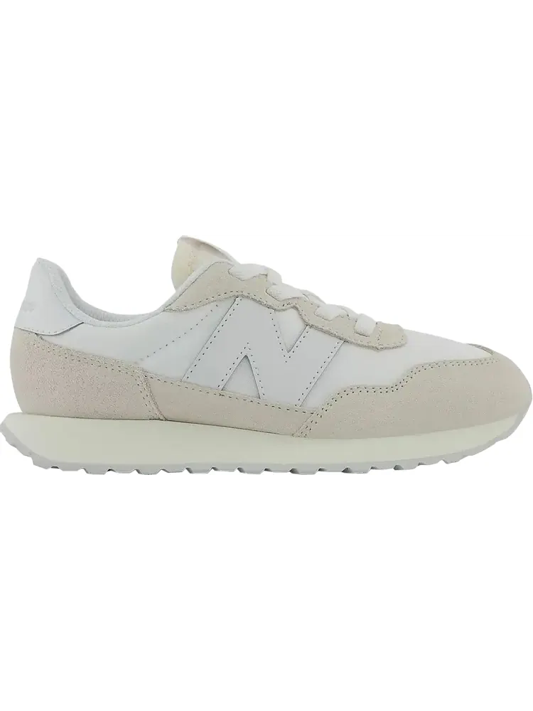 Кроссовки New Balance 237 Bungee Little Kid 'White Moonbeam' — изображение 1 из 1, бежевый