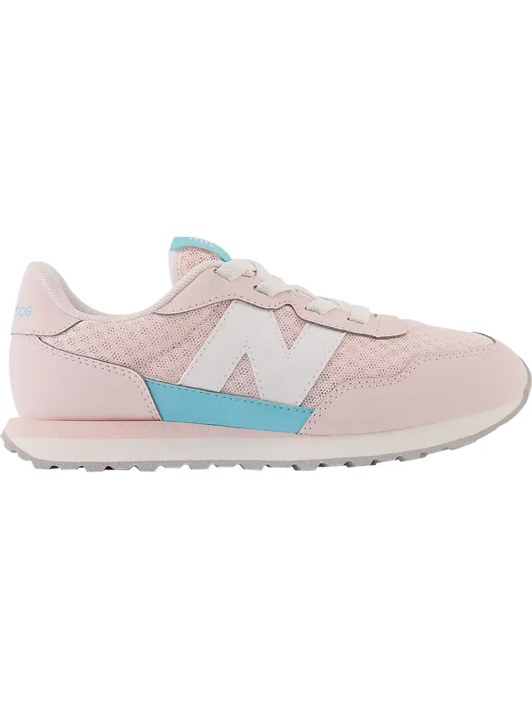 Кроссовки 237 Bungee Lace Little Kid 'Shell Pink' — изображение 1 из 1, розовый