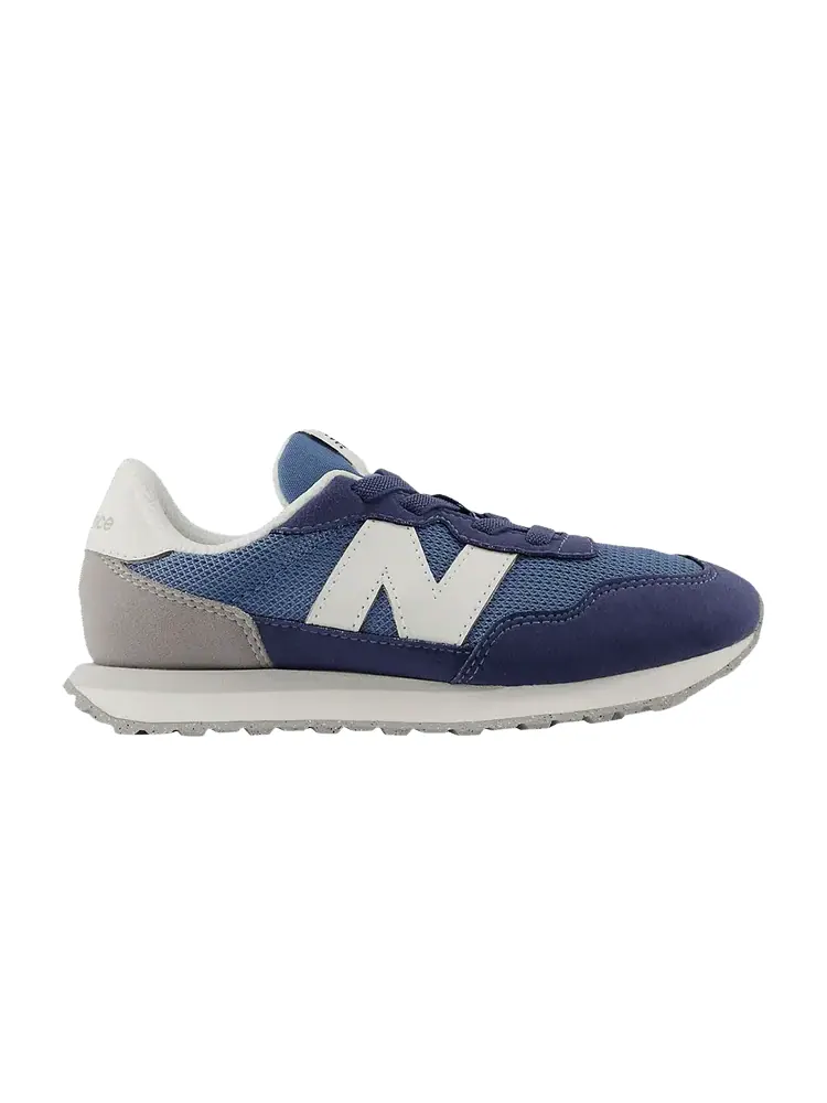 Кроссовки New Balance 237 Bungee Little Kid Wide Heron Blue — изображение 1 из 1, синий
