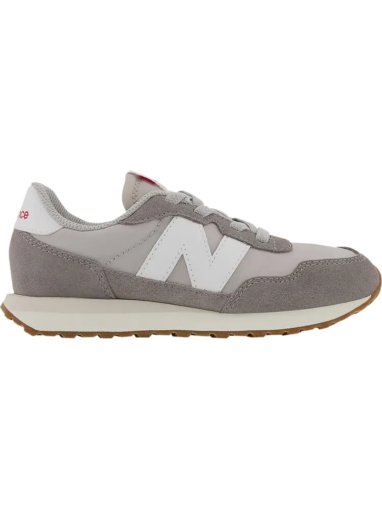 Кроссовки New Balance 237 Bungee Little Kid 'Marble' — изображение 1 из 1, серый