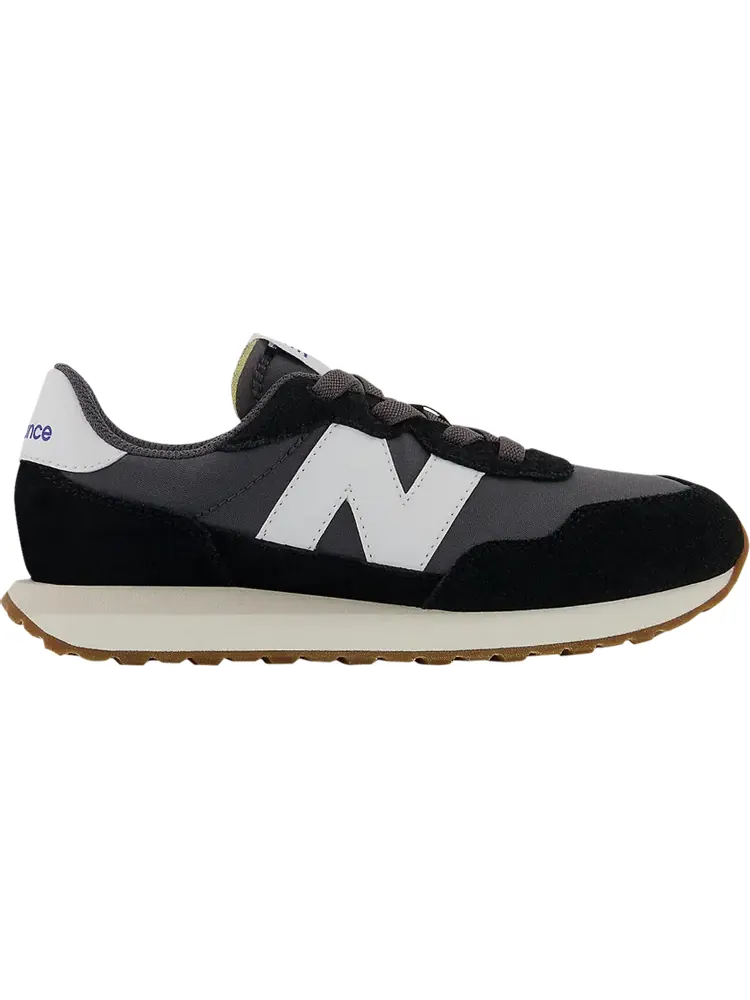 Кроссовки New Balance 237 Bungee Little Kid 'Black Moonbeam' — изображение 1 из 1, черный