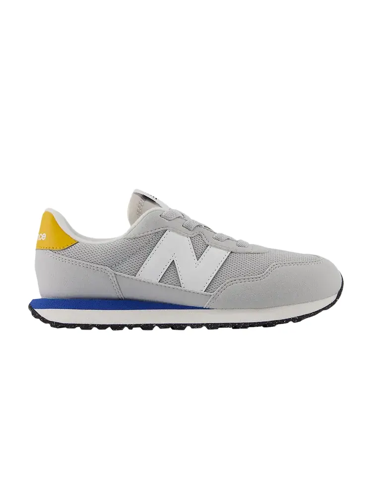 Кроссовки New Balance 237 Bungee Little Kid Wide — изображение 1 из 1, серый