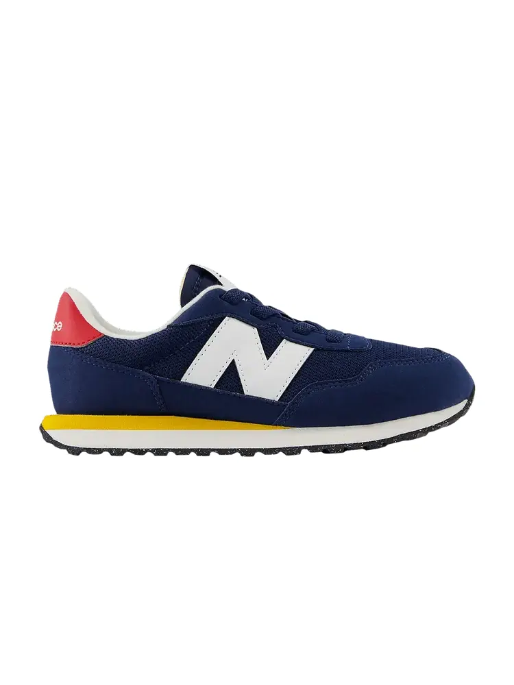 Кроссовки New Balance 237 Bungee Little Kid Wide 'Navy Yellow Team Red' — изображение 1 из 1