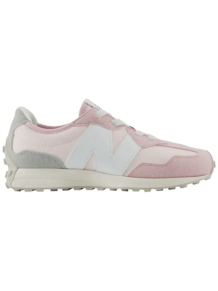 Кроссовки New Balance 327 Little Kid Wide 'Mid Century Pink Rain Cloud' — изображение 1 из 1, розовый