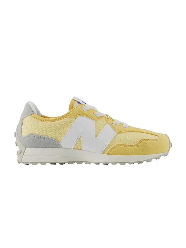 Кроссовки New Balance 327 Little Kid Wide Sand Dunes Rain Cloud — изображение 1 из 1, песочный