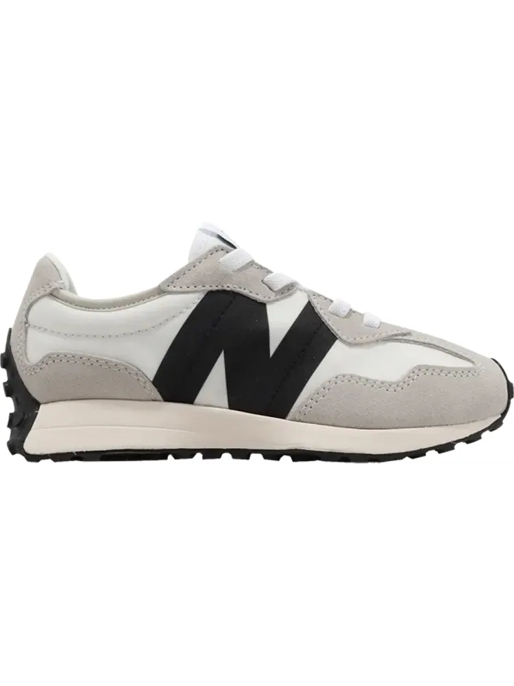Кроссовки New Balance 327 Little Kid Wide 'Grey Black' — изображение 1 из 1, серый