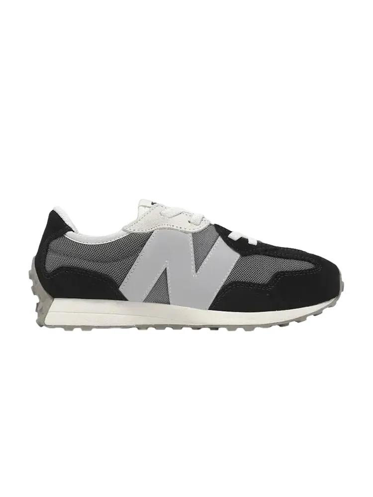 Кроссовки New Balance 327 Little Kid Wide — изображение 1 из 1, серый черный