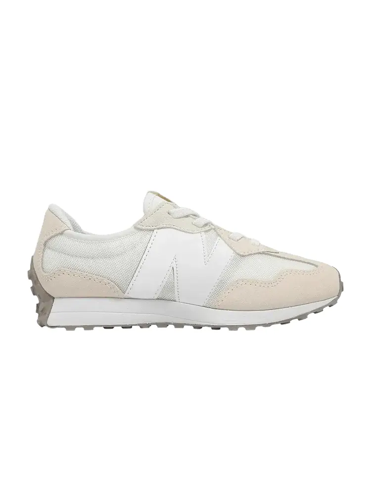 Кроссовки New Balance 327 Little Kid Wide 'White Sea Salt' — изображение 1 из 1, белый