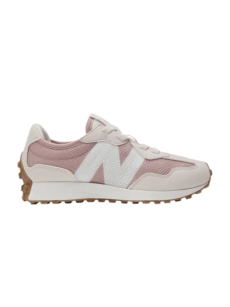 Кроссовки New Balance 327 Bungee Little Kid Wide 'Pink Moon' — изображение 1 из 1, розовый/розовый