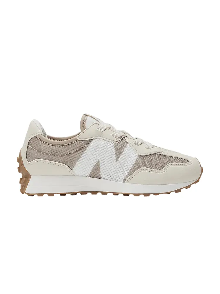 Кроссовки New Balance 327 Bungee Little Kid 'Mindful Grey' — изображение 1 из 1, серый