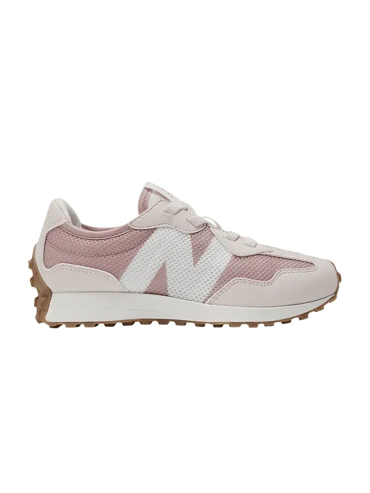 Кроссовки New Balance 327 Bungee Little Kid 'Pink Moon' — изображение 1 из 1, розовый/розовый