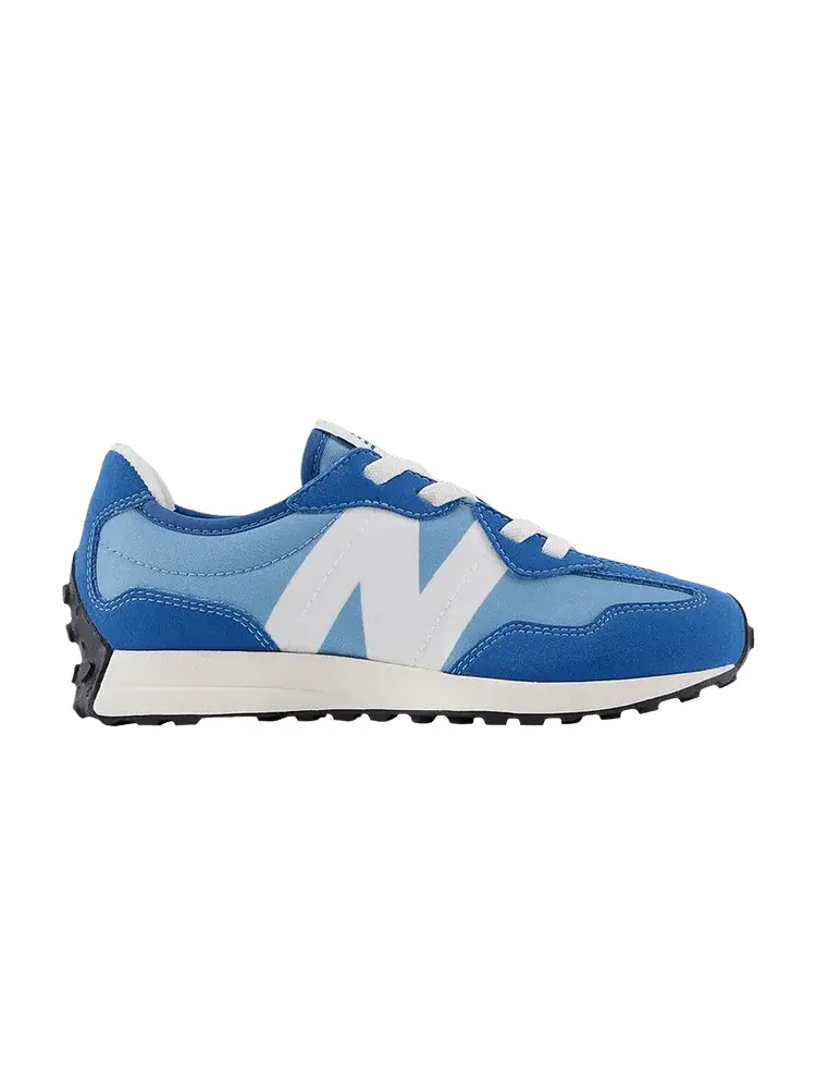 Кроссовки New Balance 327 Little Kid Wide 'Blue White' — изображение 1 из 1, синий