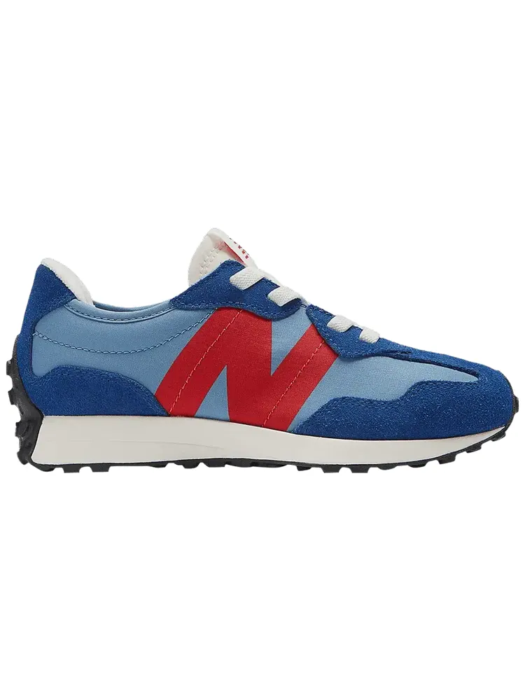 Кроссовки New Balance 327 Little Kid Wide 'Inkwell True Red' — изображение 1 из 1, красный