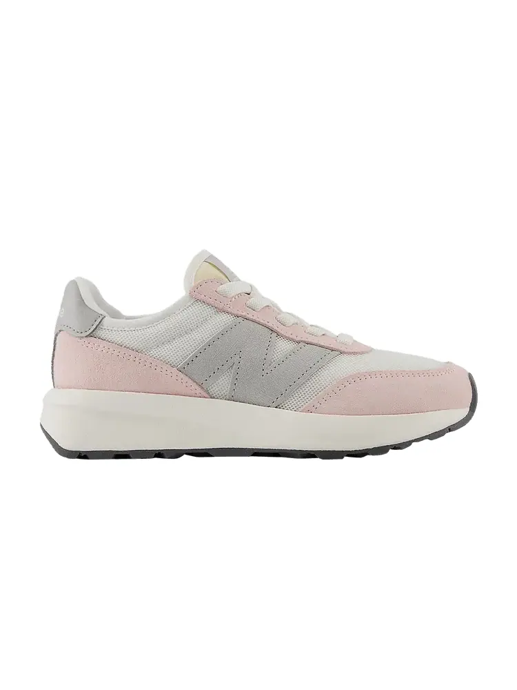 Кроссовки 370 Bungee Lace Little Kid Wide 'Shell Pink'