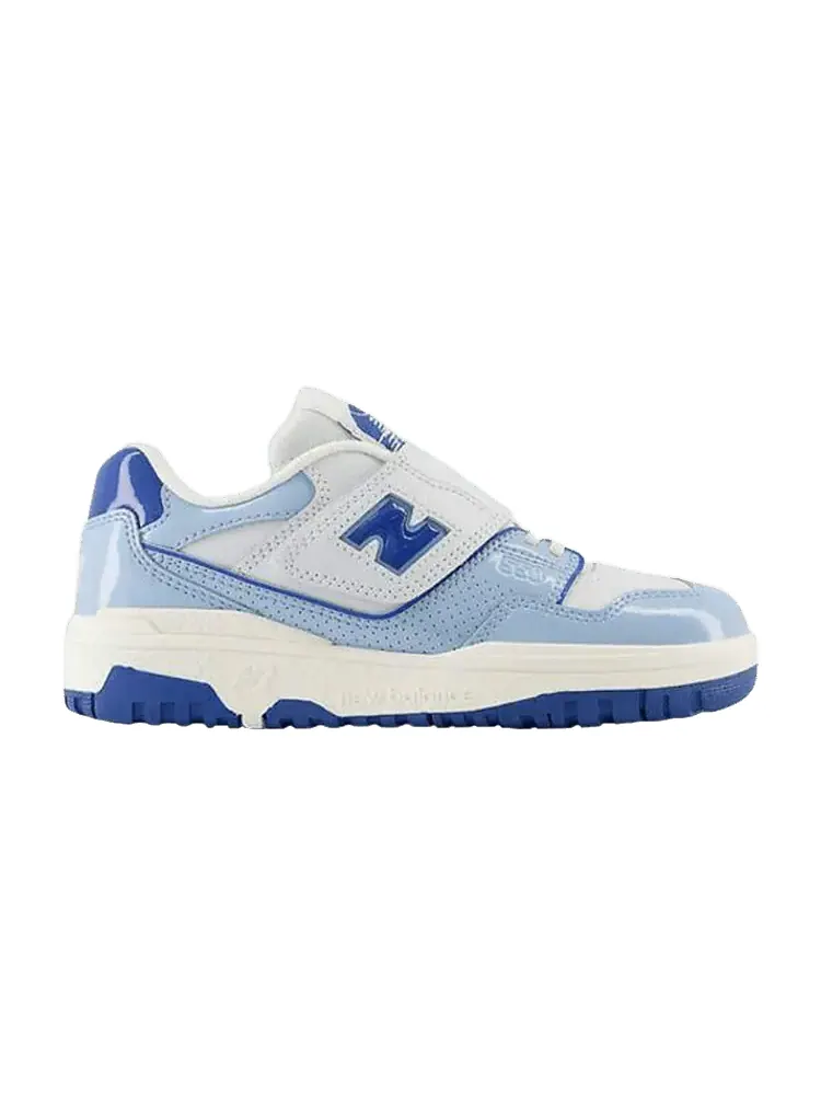 Кроссовки New Balance 550 Little Kid 'Blue White' — изображение 1 из 1, синий