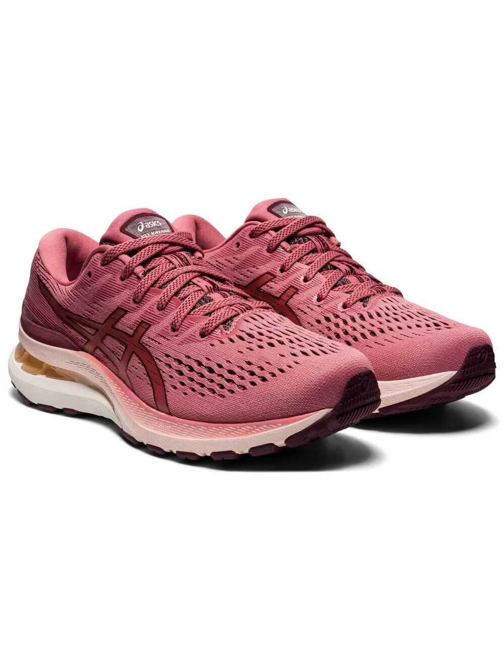 Кроссовки Asics Gel-Kayano 28 — изображение 4 из 7, розовый