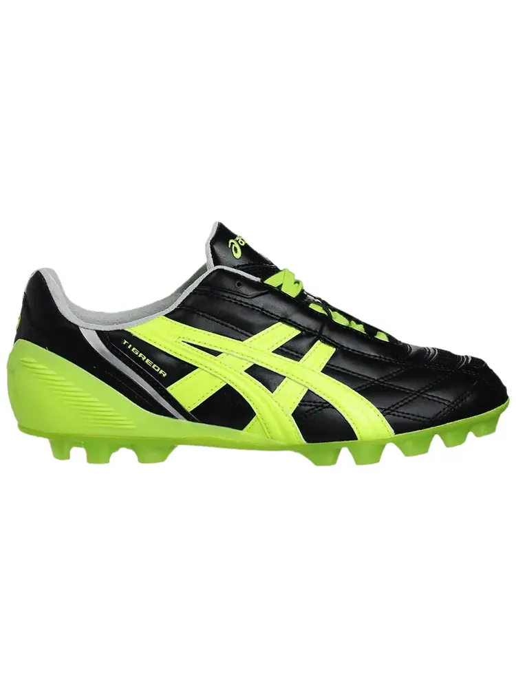 Кроссовки ASICS Tigreor IT 'Black Neon Silver' — изображение 1 из 1, черный