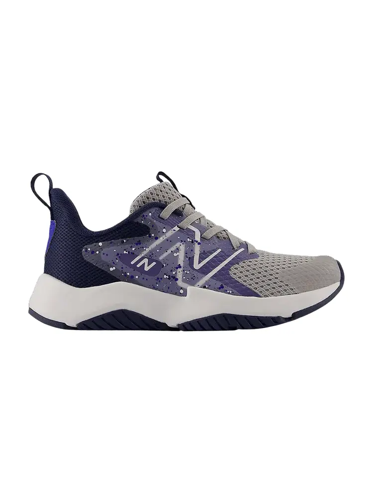 Кроссовки New Balance Rave Run v2 Little Kid 'Raincloud Dream State' — изображение 1 из 1, темно-синий