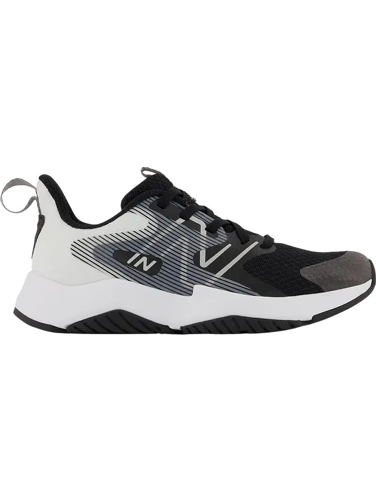 Кроссовки New Balance Rave Run v2 Little Kid 'Black White' — изображение 1 из 1, черный
