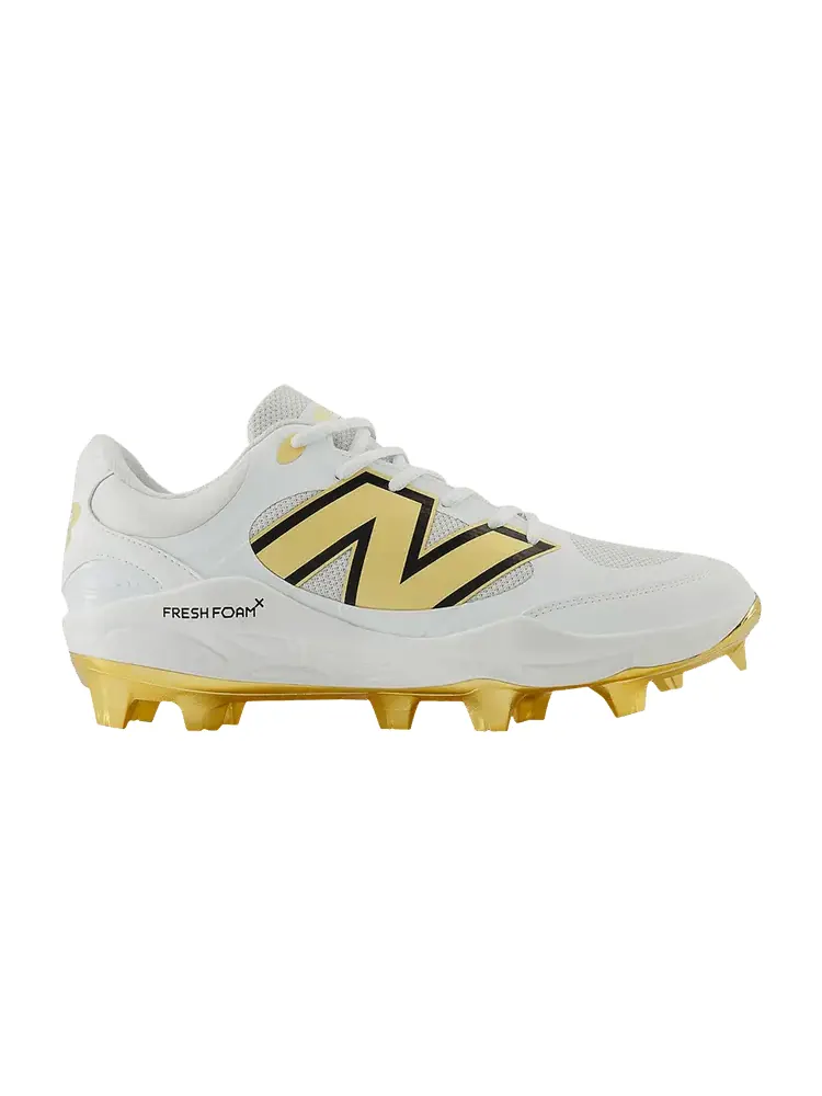 Кроссовки Fresh Foam X 3000v7 Molded 'White Metallic Gold' — изображение 1 из 1