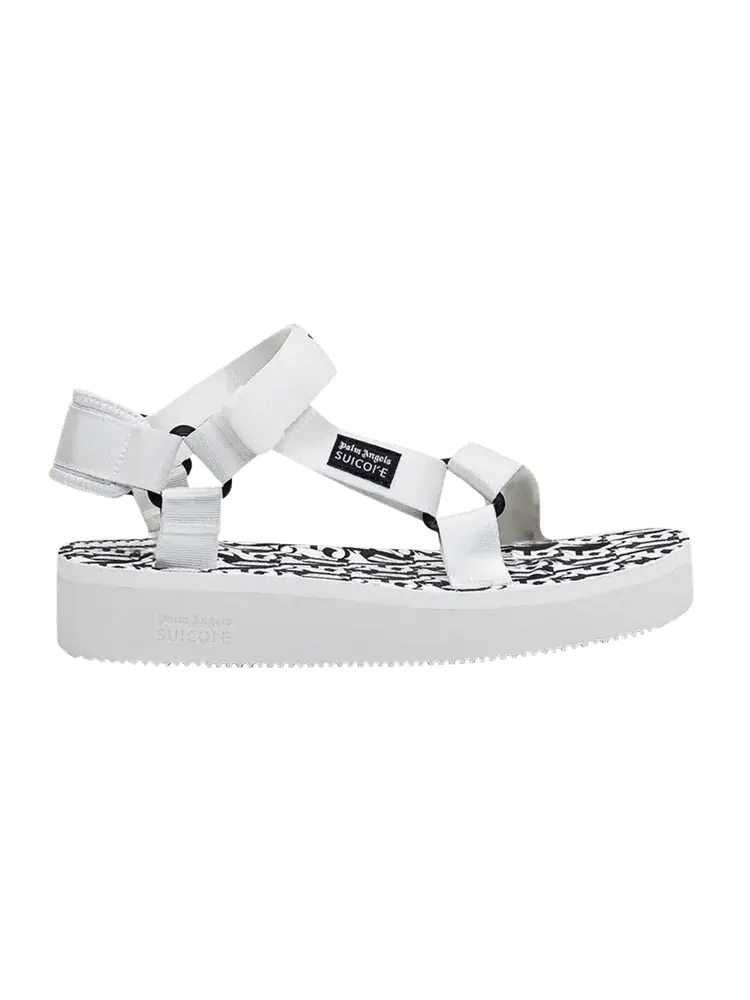 Кроссовки Palm Angels x DEPA 'White' — изображение 1 из 1, белый