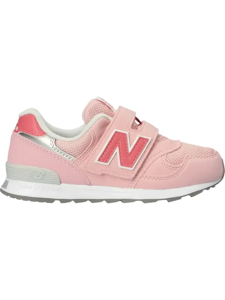 Кроссовки New Balance 313 Little Kid Wide 'Pink Silver' — изображение 1 из 1, розовый