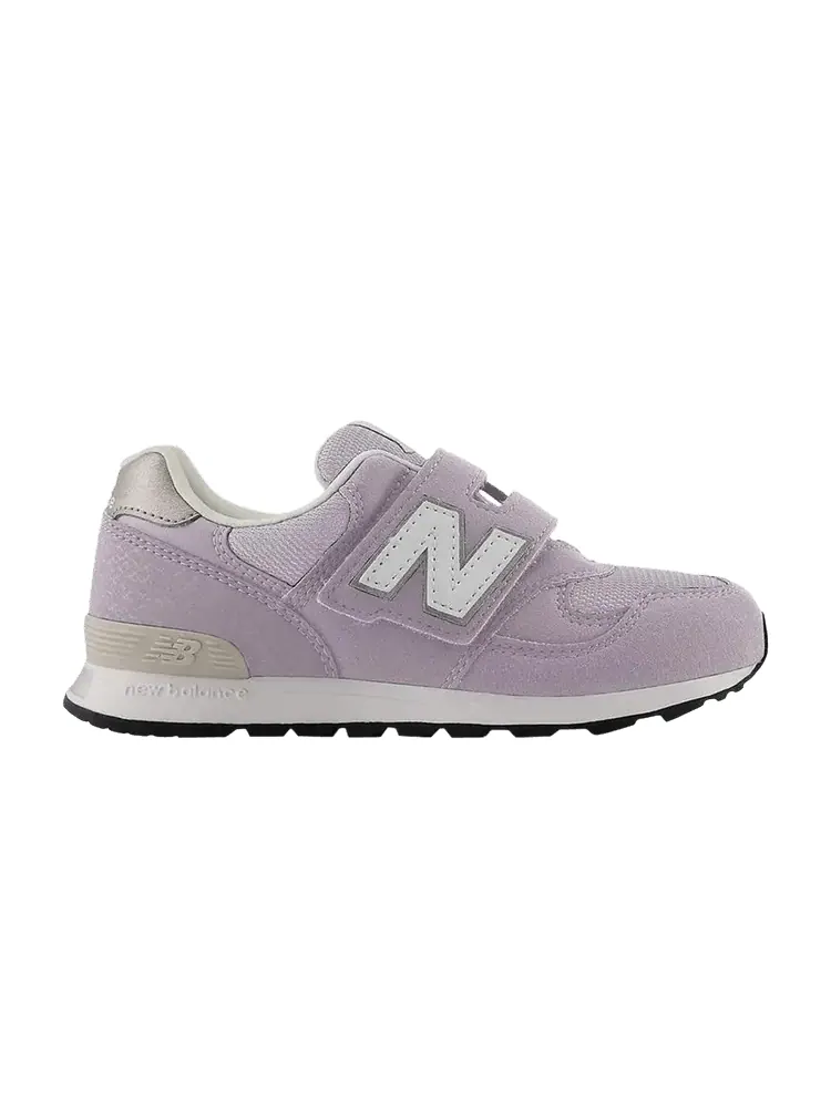 Кроссовки New Balance 313 Little Kid Wide 'Purple White' — изображение 1 из 1, фиолетовый