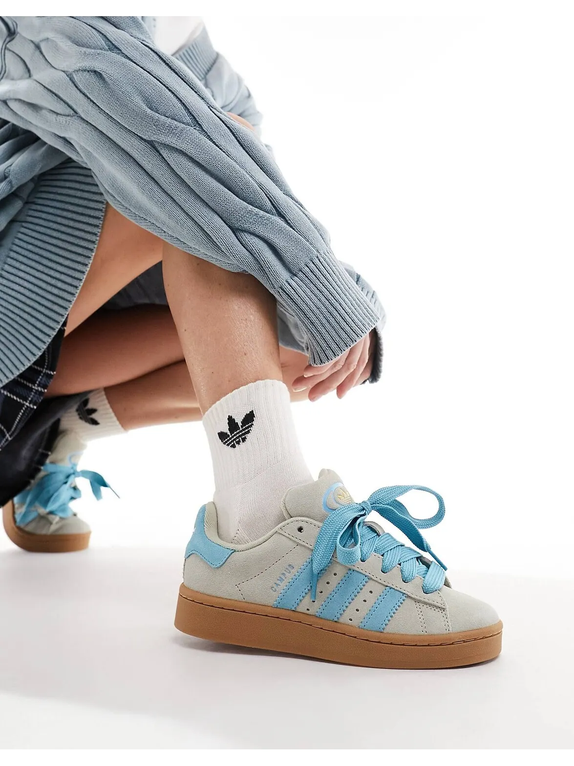 Кроссовки Adidas Campus 00s — изображение 2 из 10, серый